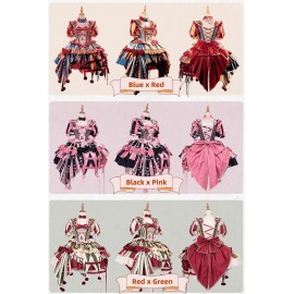 ↓＊Holala THE CIRCUS Lottie カスタム＊ Circus Fairy Tale Opening Sweet Lolita Dress by Half Sweet